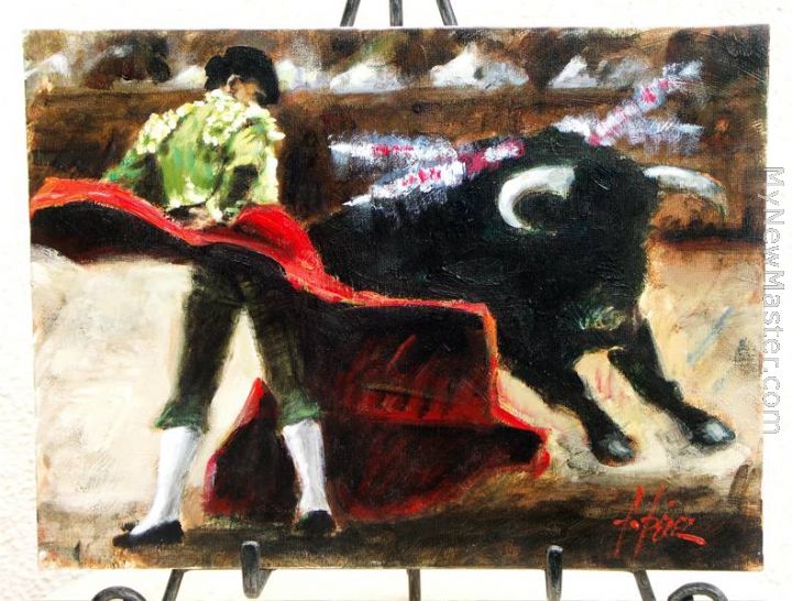 bullfighter LA REVOLERA